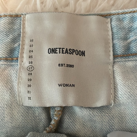 One teaspoon denim skirt - Picture 5 of 7